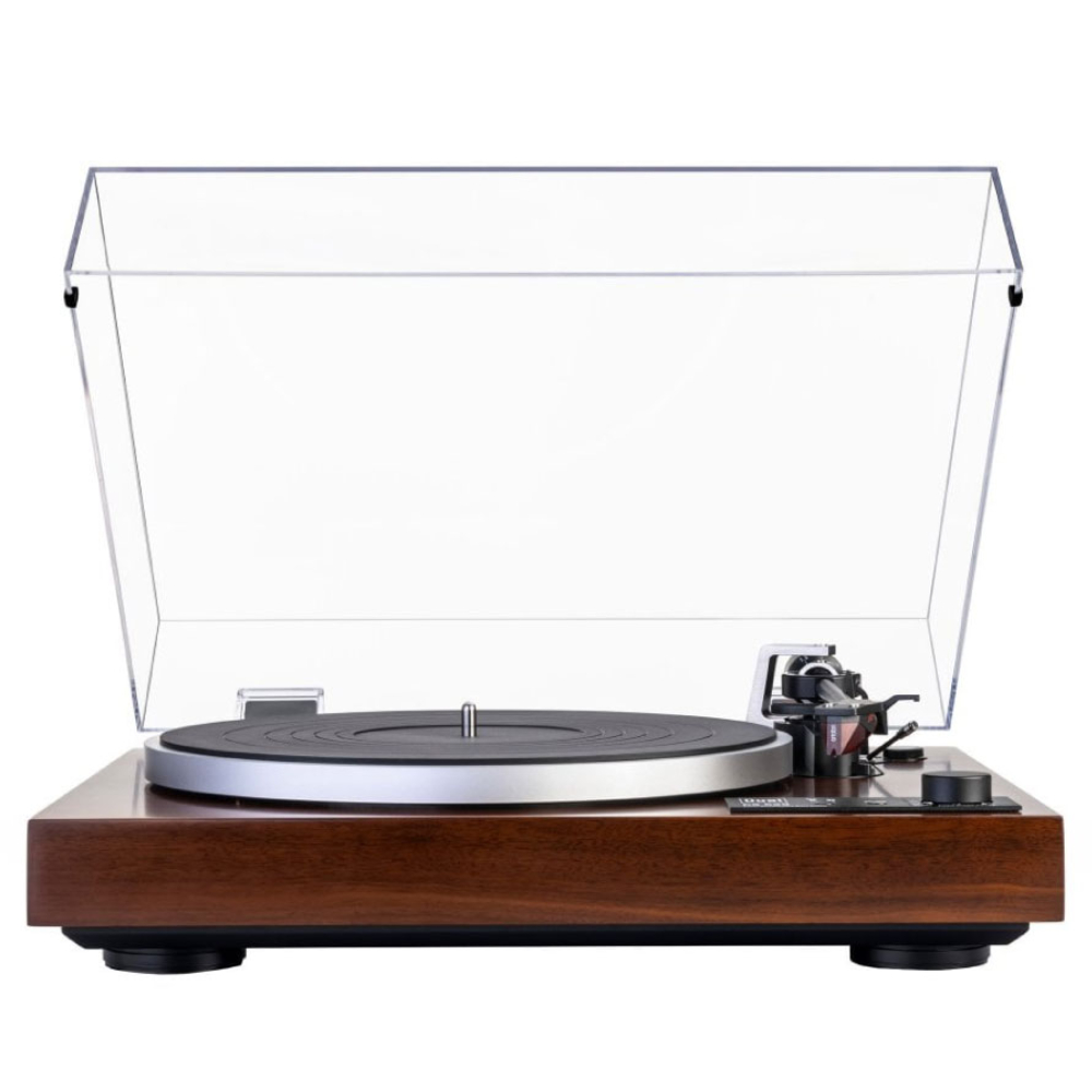 DUAL CS 429 Walnut Ceviz Ahşap Tam Otomatik Pikap/Plakçalar